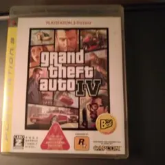 PS3版 グランド・セフト・オート4極美品・欠品なし