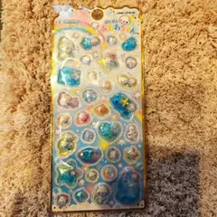 ボンボンドロップシール 正規品 ウォーター ぷくぷくあわちゃん シールセット