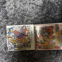 3DS 妖怪ウォッチ3 スキヤキ & 妖怪ウォッチバスターズ 赤猫団 - メルカリ
