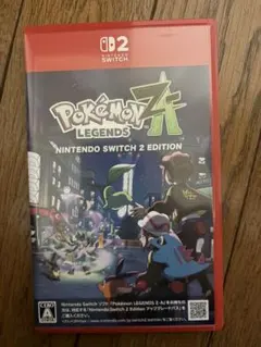 ポケモン レジェンズZA Switch 2 Edition
