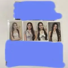 NiziU ニナ　NINA 会場限定4枚