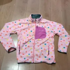 モンベル mont-bell フリース 子供用 サイズ140