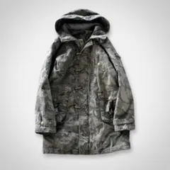 00s Toggle Military Camo Mods Parka Y2Kのサムネイル