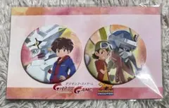 モンスターアンドゴースト　くじ　D賞　ハート缶バッジ　10点 モンスターアンドゴースト プリズムくじ D賞ハート缶バッジ
