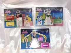 【新品】セーラームーンストア　アクリルスタンド 8周年記念　3種　コンプセット