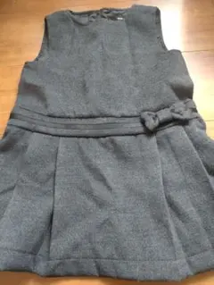 BEBE グレー ワンピース 100　フォーマル　卒園式