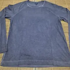 ARMANI COLLEZIONI 長袖カットソー ネイビー