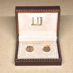 dunhillダンヒル カフリンクス　カフスボタン　丸形 ビンテージ メンズ