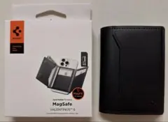 Spigen MagSafeウォレット7枚カード紙幣収納三つ折りスタンド