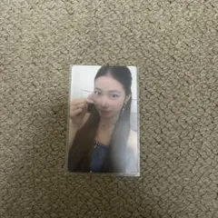 Le Sserafimカズハ　トレカ