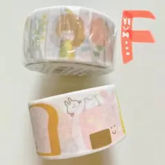 F【5/20〜】水性ペンで書けるマスキングテープ mizutamaのサムネイル