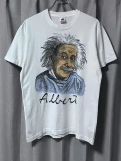 希少 90s Einstein アインシュタイン アートT XL Art Tee - メルカリ