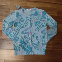 HYSTERIC GLAMOUR アニマル柄 長袖 カーディガン ヒスグラ 初期 - メルカリ