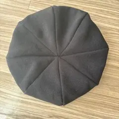 ベレー帽　黒
