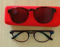 JINS SWITCH フレーム＋サングラス