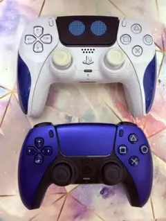 ★匿名配送★　【ジャンク品】　PS5　純正コントローラー　2個セット