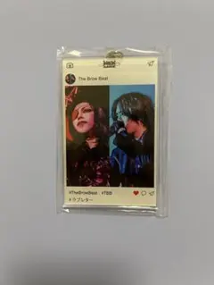 The Brow Beat ラッフルくじ C賞 SNS風アクリルキーホルダー