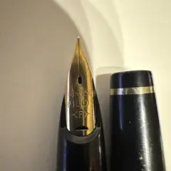 筆記未確認PILOT Elite 万年筆 18K-750 Fニブ - メルカリ