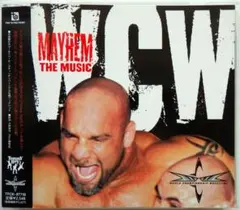 プロレス × ラウドミュージック WCW Mayhem The Music