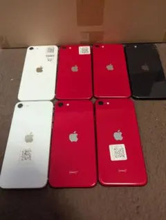 iPhone SE 第2世代 64GB ジャンク　7台