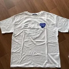 INGNI ハート刺繍 TシャツMサイズ