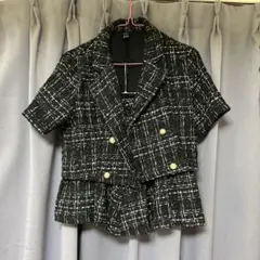 最終値下げ　SHEIN セットアップ XS