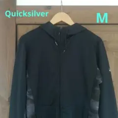 クイックシルバー　パーカー　M