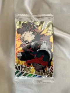 爆豪勝己 ステッカー アニメデザイン