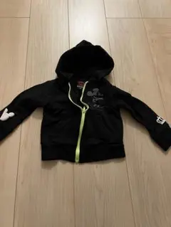 BABY DOLLミッキーマウス フード付きアウター 80cm