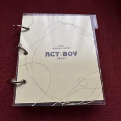 TXT ACT:BOY ミニフォトカードバインダーケース　20枚入りヨンジュン