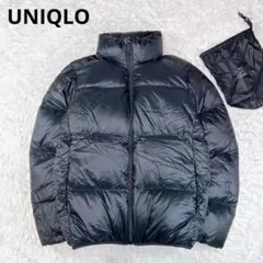 美品✨ユニクロ ウルトラライトダウンジャケット ブラック S