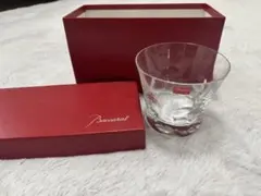 Baccarat ロックグラス 箱付き