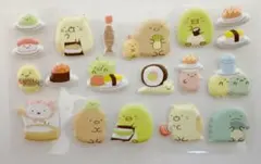 ♡当時物♡すみっコぐらし ぷくぷくシール♡おすそ分け♡