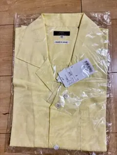 フィルロワ綿麻ステンカラーシャツ