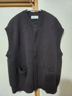 マ*キ様 ニットベスト (カーディガン)