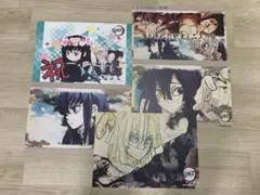 鬼滅の刃　鬼滅　ランチョンマット　5点セット！