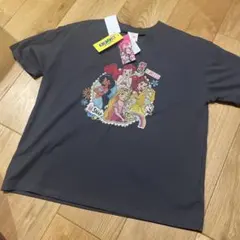 【新品】しまむら　リトシー ディズニープリンセス　半袖Tシャツ　150のサムネイル
