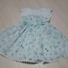 メゾピアノ　半袖ワンピース　120サイズ