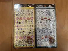 ボンボンドロップシールミニ　スヌーピー