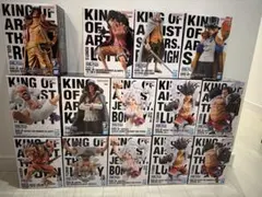 ワンピース KING OF ARTIST フィギュア まとめ売り