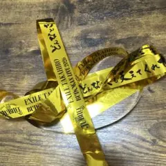 TAKAHIRO 金テープ