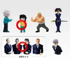 HUNTER×HUNTER 一番くじ G賞 デスクトップマスコット 3個セット - メルカリ