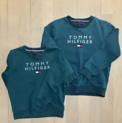 Tommy リンクコーデ　トレーナーのサムネイル