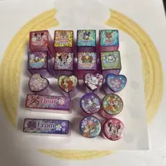 東京ディズニーリゾート　ディズニースタンプセット　18個