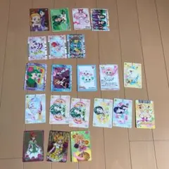 プリキュア　カード　いろいろ