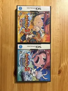 イナズマイレブン2脅威の侵略者 ファイア &ブリザード セット