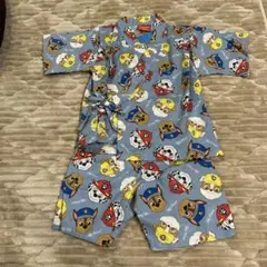 パウ・パトロール 甚平 100 新品未使用　タグ付き