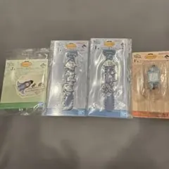 くまのプーさん　一番くじ　イーヨー　3種　4点セット