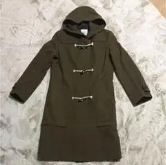 美品☆sunaokuwahara ダッフルコート カーキ
