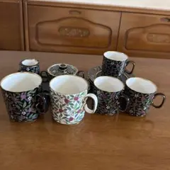 ともりん　NAKAYAMA 中山陶器　5パターン　アソート　酒盃セット ともりん様専用 NAKAYAMA 中山陶器 5パターン アソート 酒盃セット